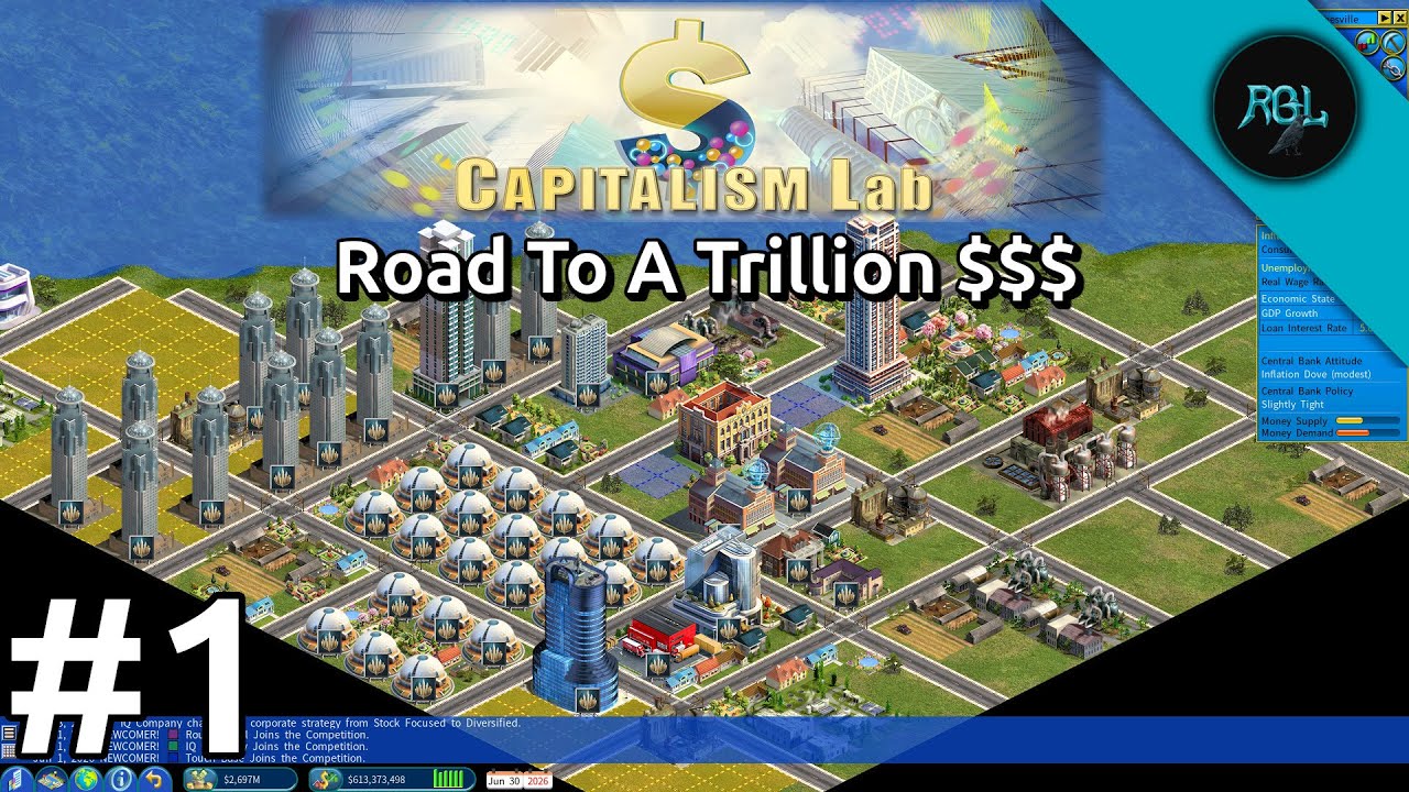 Capitalism Lab [EP1] - Road To A Trillion Redux | The Building Of The Empire |  Value $5.4Bn