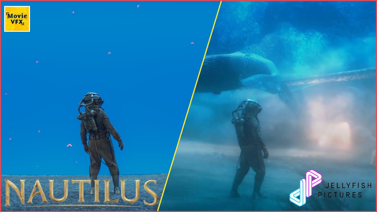 Nautilus - VFX Breakdown by Jellyfish Pictures