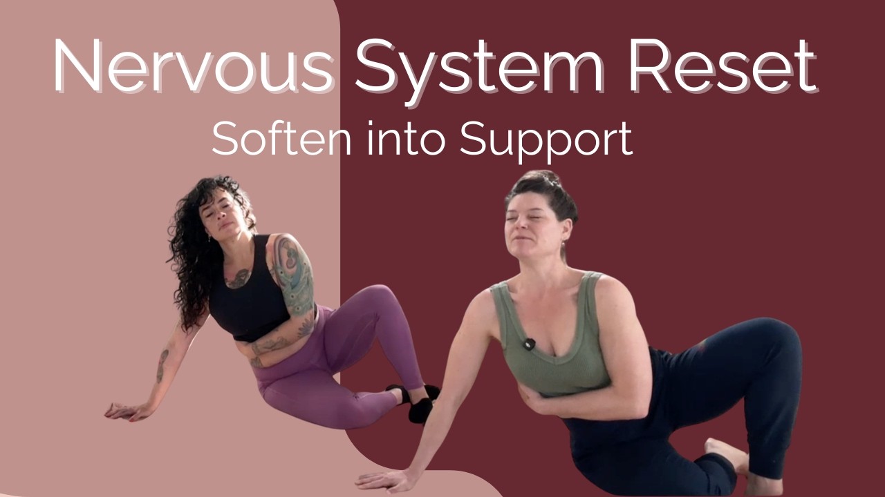 Reset your Nervous System : Gentle Bowspring Movement
