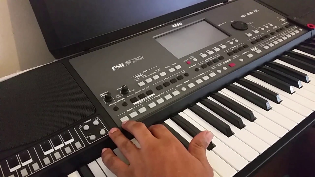KORG  Pa600 QT Operating System v 2,10  ( 2018) 2023