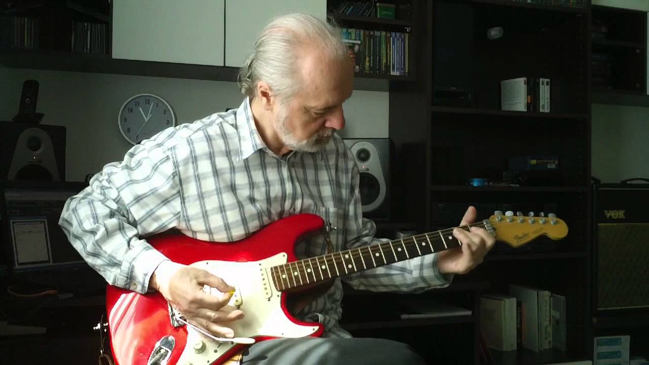 Theme from Giant - a Shadows cover by the Virtual Shadows Tribute