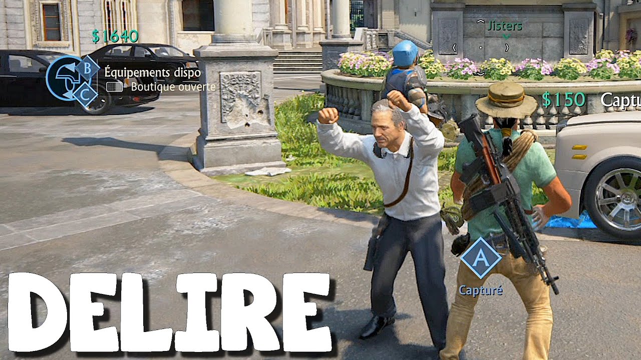 (Video-Delire) Uncharted 4 avec Marcus, Jisters et LaSaw6