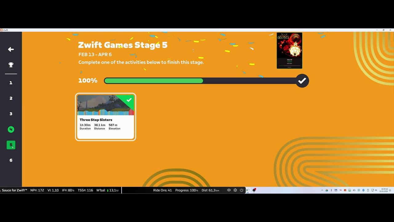 Zwift Games 2026 | Stage 4: Peaky Pavé