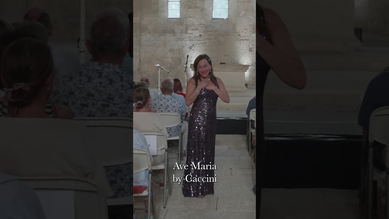 Tania performing at the Abbaye de Silvacane in France (July 2025) - Highlights Video