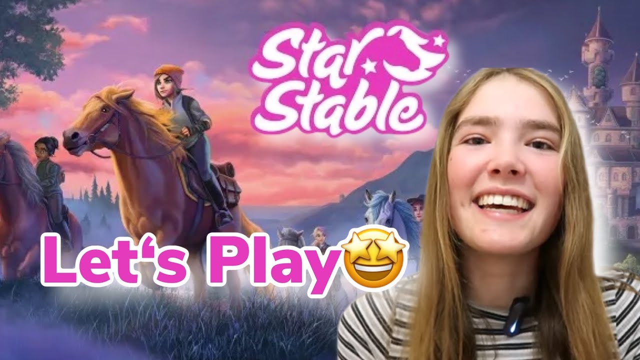 MEIN ERSTES LET‘S PLAY🤪🥳! LET‘S PLAY STAR STABLE @StarStableOnline 🤩