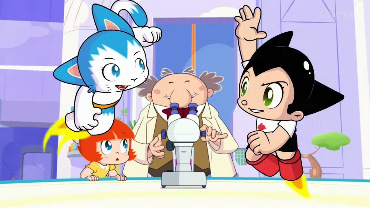 Go Astro Boy Go (2019) Episode 11 Highlight (Inside Out)