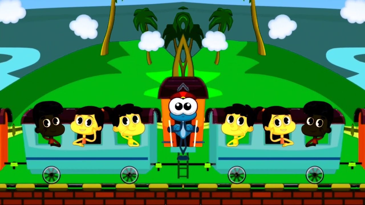 Bob Zoom in Charge! 🚂 Animals, Adventure & Gamavision Fun