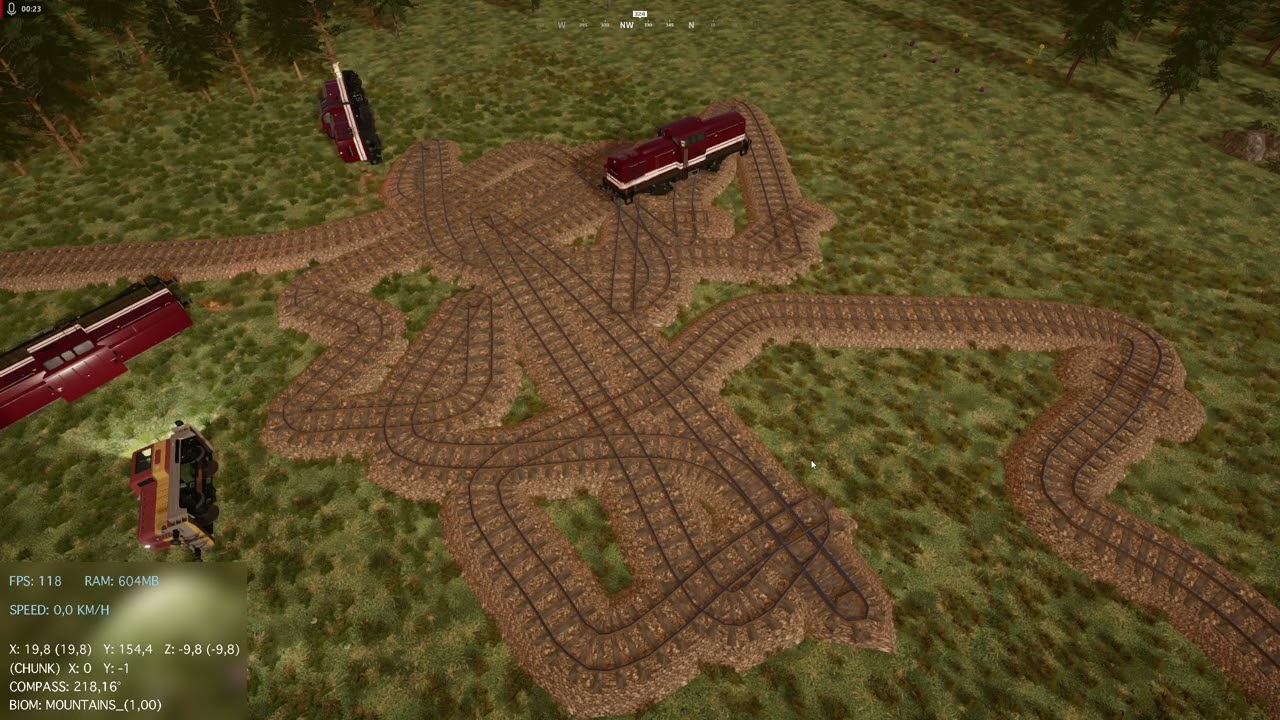 Infinite Rails in a nutshell, kinda