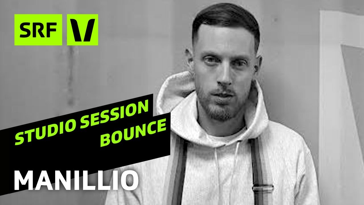 Manillio &laquo;Exclusive&raquo; live im Studio | Bounce | SRF