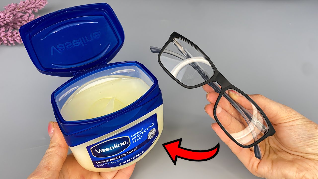 Just do one thing and the scratches on your glasses disappear immediately 💥🤯