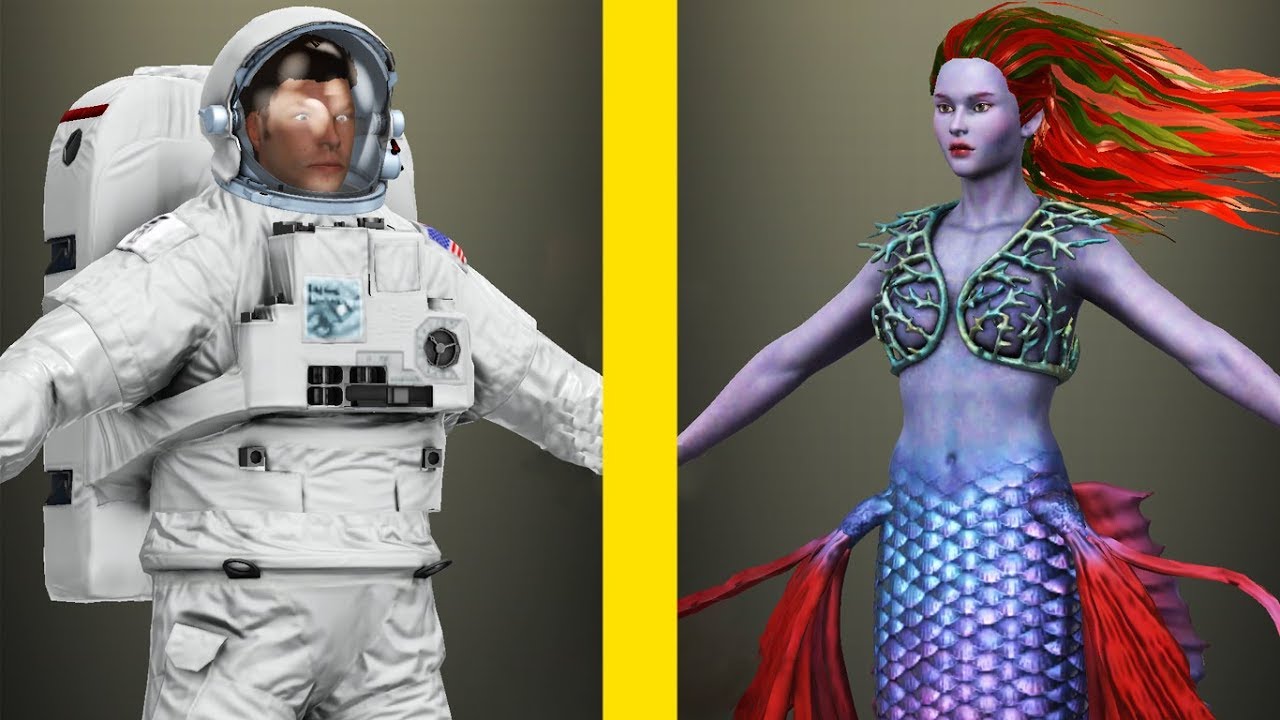 Idle Human! Max Level Mermaid Evolution! Idle Human New Update Mermaid