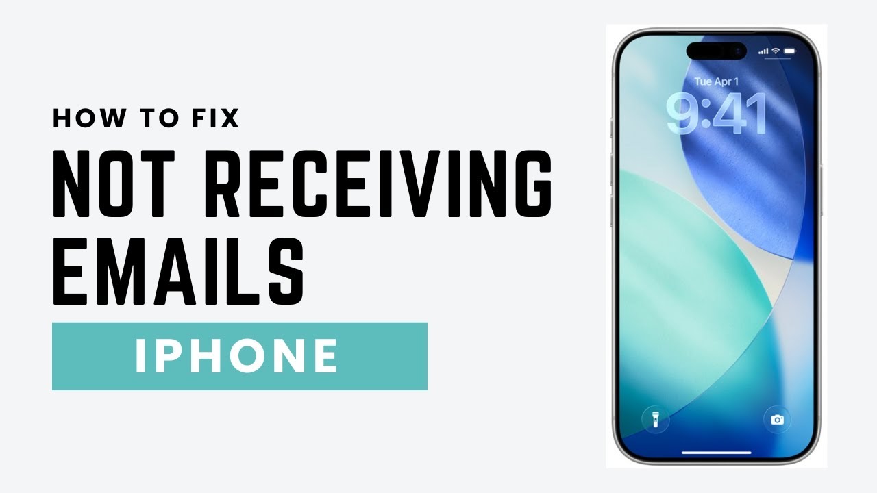 How To Fix iPhone Not Receiving Emails (FIXED – 2026)