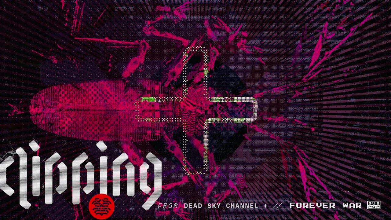 clipping. - Forever War (Official Audio)