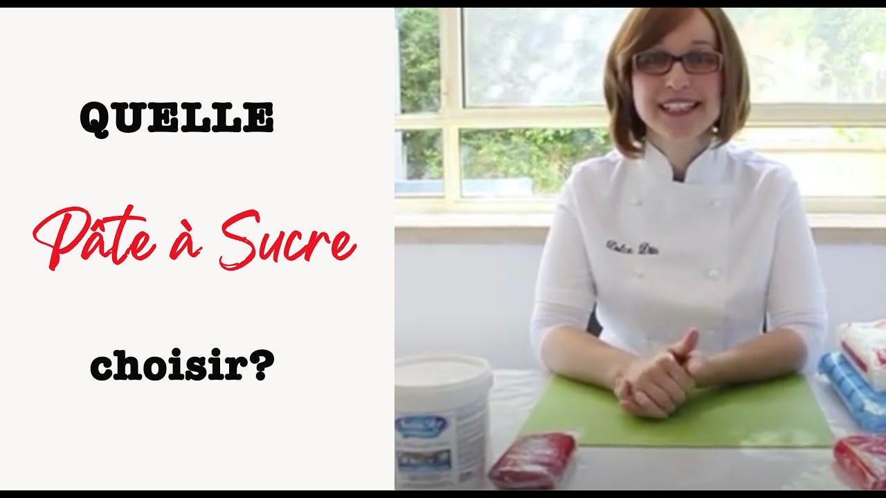 LES DIFFÉRENTES SORTES DE PÂTE À SUCRE  Comment les Utiliser dans CAKE DESIGN Gumpaste Pâte à Fleurs