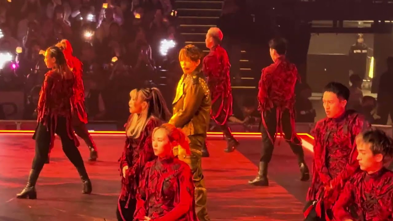 黑月 * Dummy Keung To 姜濤 | 4K | 尾場 2024-02-03 MIRROR FEEL THE PASSION CONCERT 2024