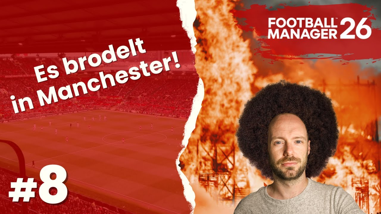 Lets Play Football Manager 26 | Rebuild Man Utd #8 - Mount vor Abgang, Casemiro sauer & neuer Keeper