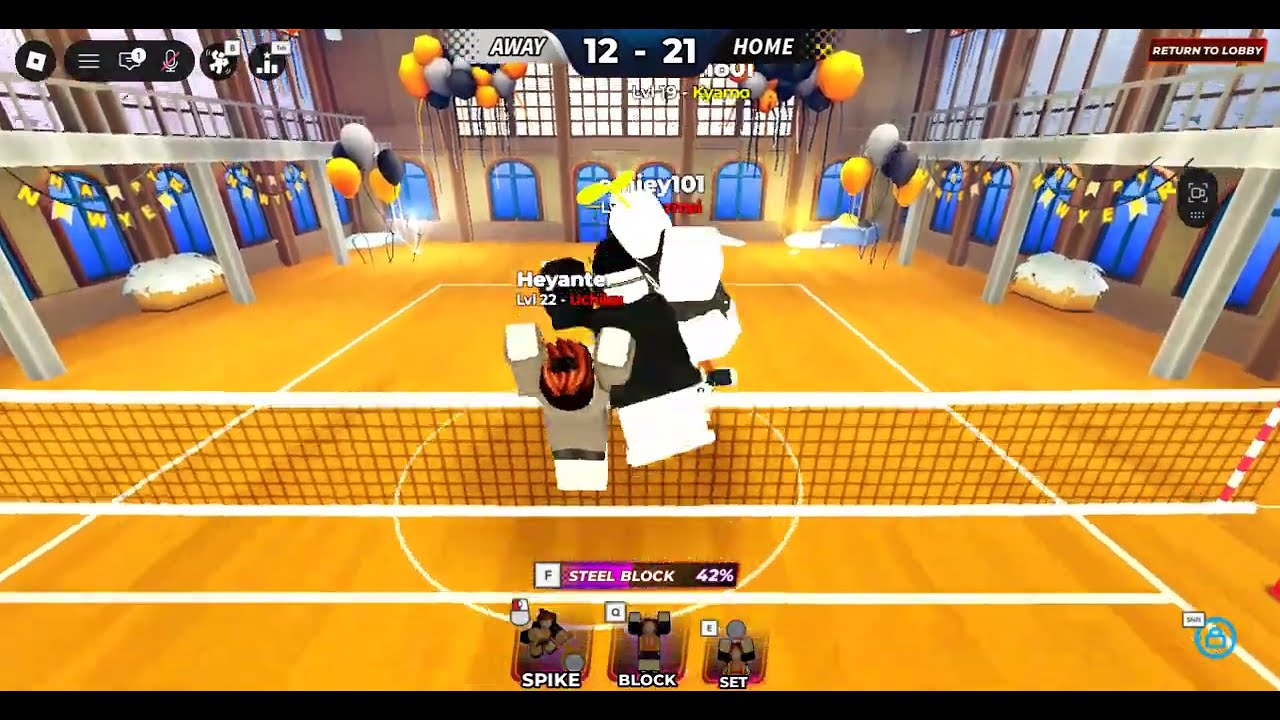 lets play volleyball legends!! i raigebaited after that LOL
