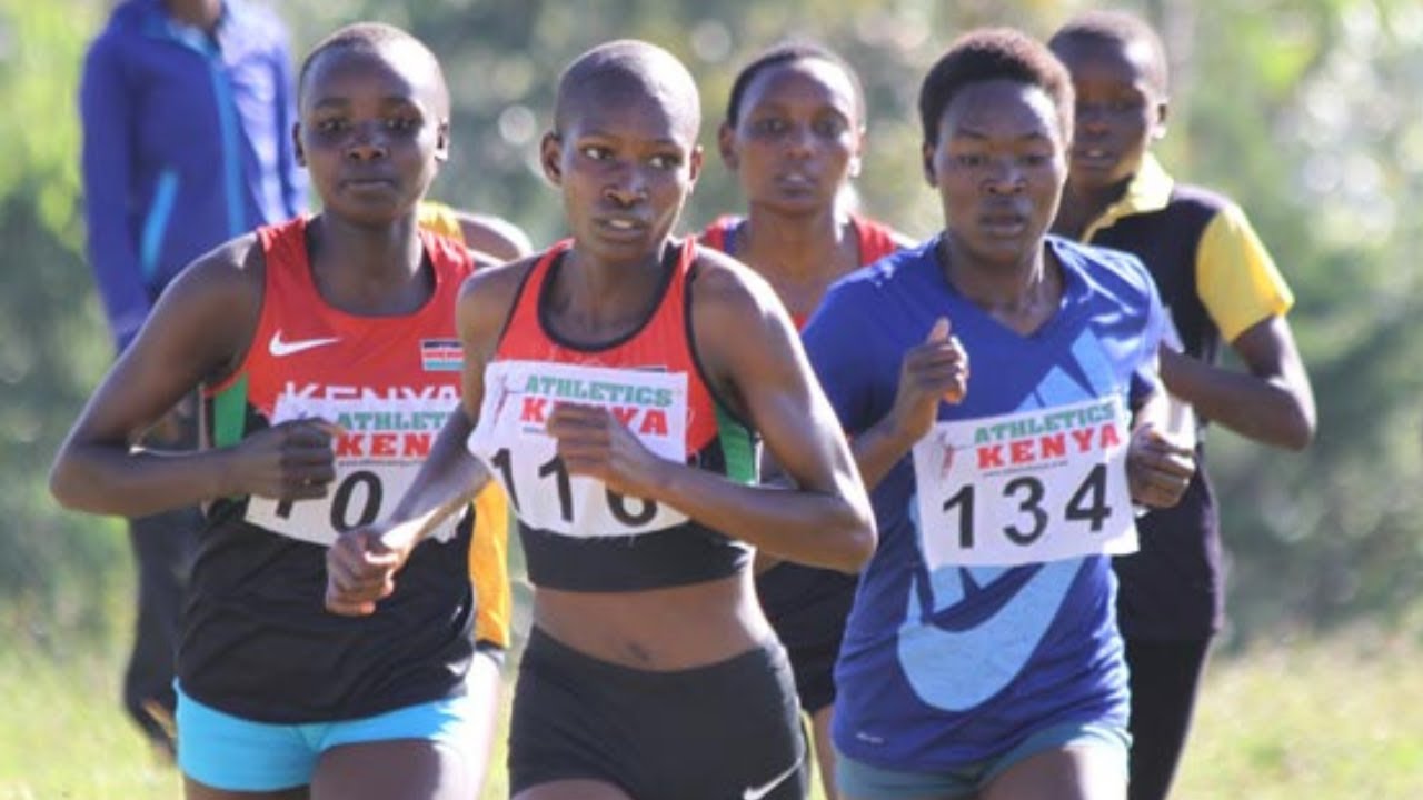 Junior Women's 6k Cross Country Machakos 2023