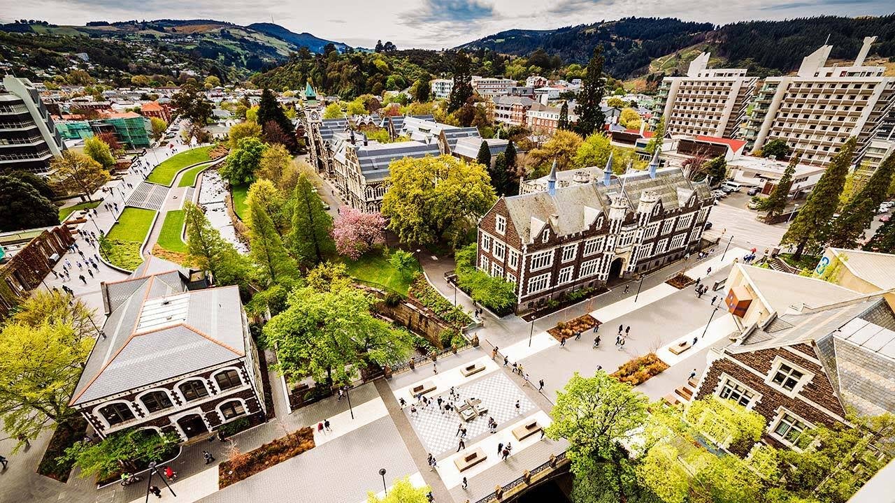 University of Otago flyover