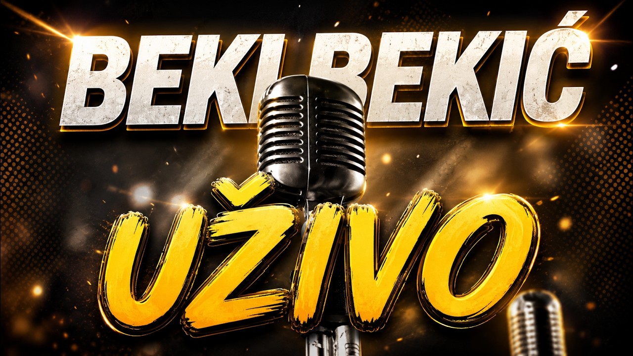 BEKI BEKIC - UZIVO SPLET PESAMA - A STO NE BI MOGLO CELA EMISIJA 2000.god