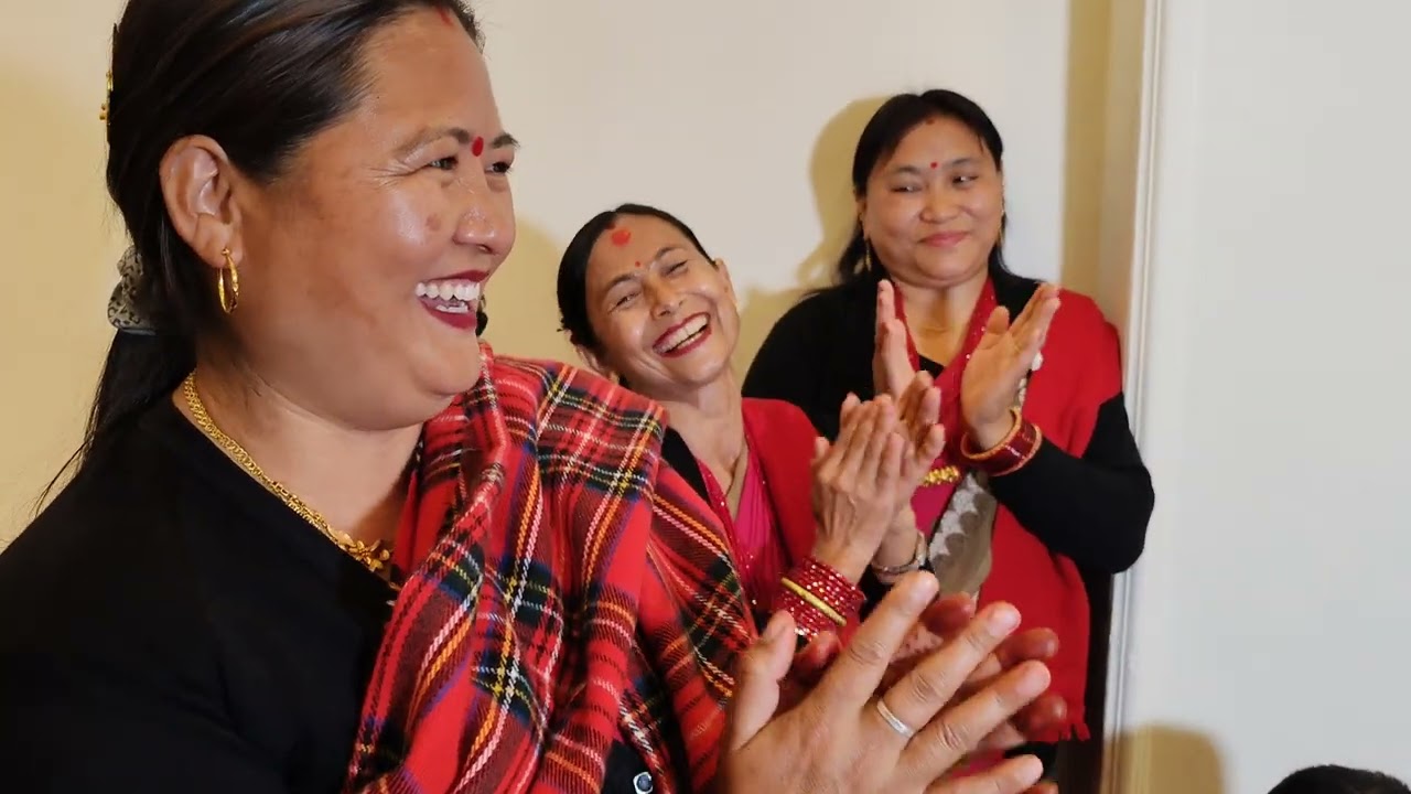 आहा! कति रमाइलो!!! संस्कार, सम्मान र सम्बन्ध : मगर विवाहमा बर्नौली दिने सुन्दर परम्परा