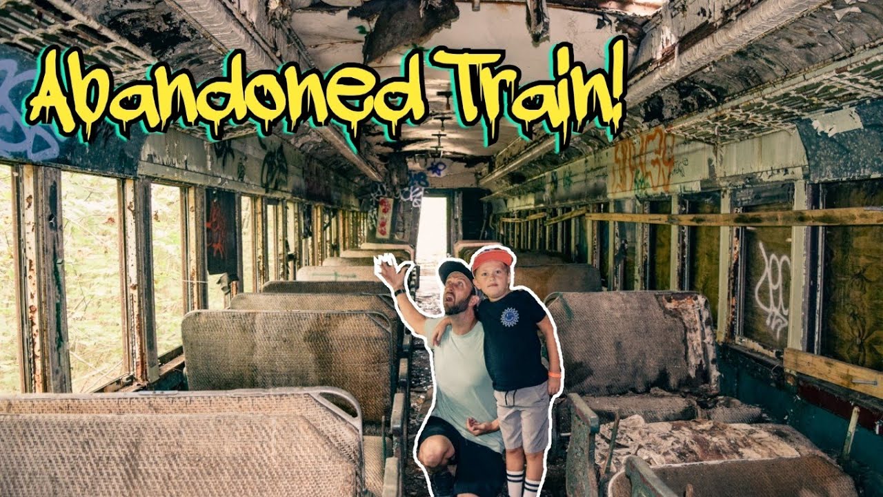 Abandoned Train in Bartlett, New Hampshire (Exploration Vlog)