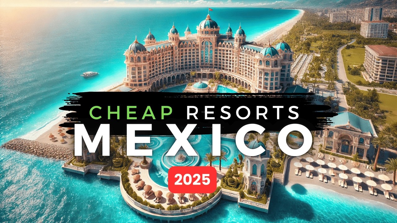 2025 NEW Affordable All-Inclusive Resorts in Mexico