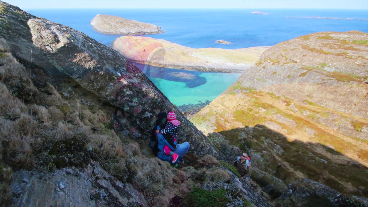 Lovund, beautiful island in north Norway.