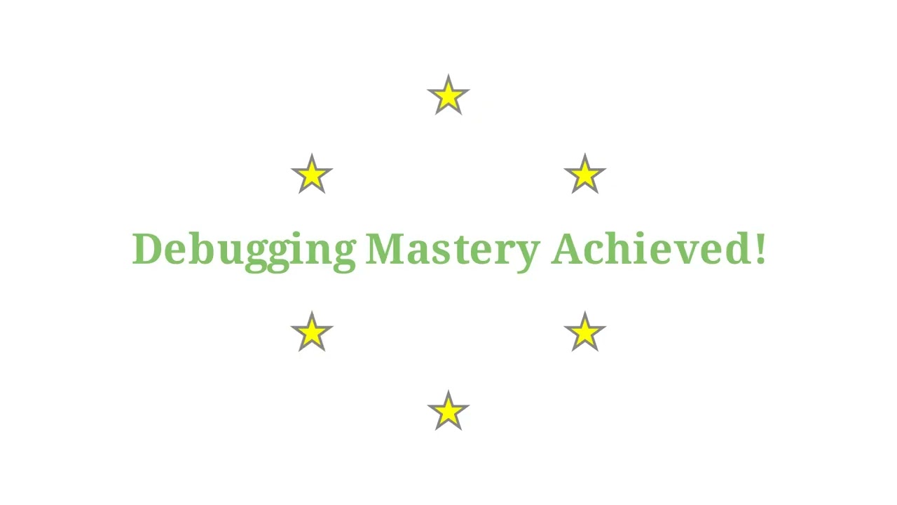 W12, Video 5: Debugging Workshop Summary