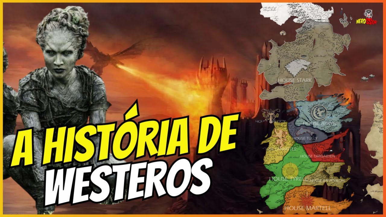 🌍⏳12000 ANOS  EM 1 V&Iacute;DEO A HIST&Oacute;RIA DE WESTEROS DE GAME OF THRONES🗡️