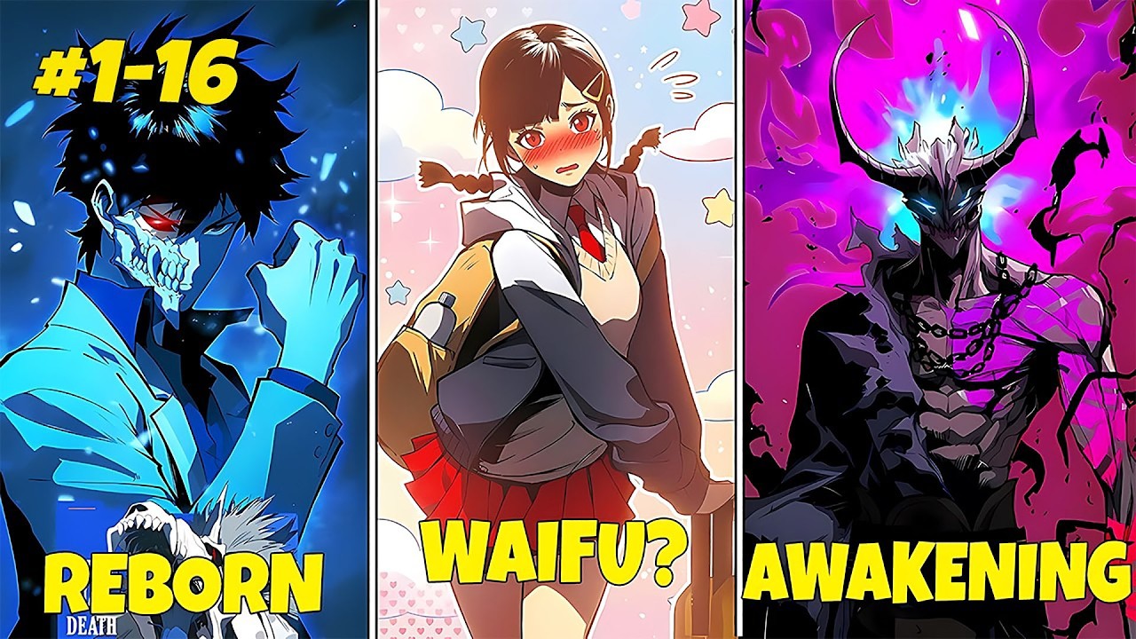 (#1–16) He Turned a Trash Hunter Into a GOD-TIER Legend! | MANHWA RECAP