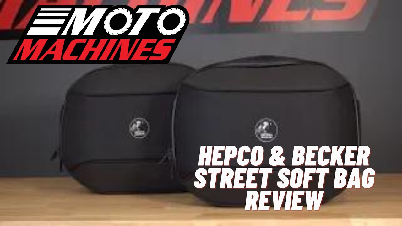 Hepco & Becker Street Soft Bag  Review | Moto Machines