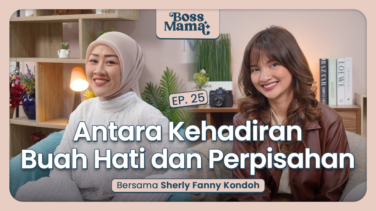 Pejuang Garis Dua Sambil Menemani Suami Melawan Kanker Stadium Akhir  | #BossMama Ep. 25
