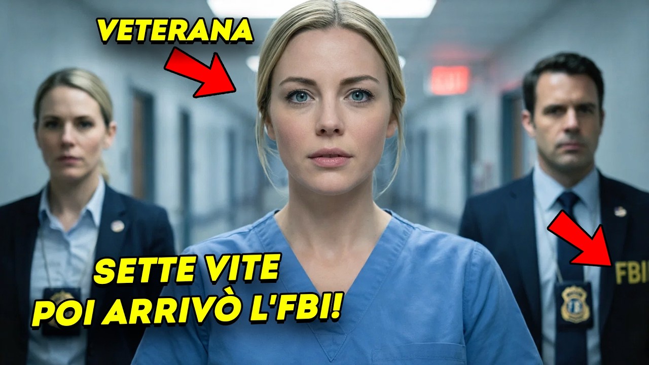 Un'infermiera salva sette vite in un'ora — poi l'FBI bussa alla sua porta