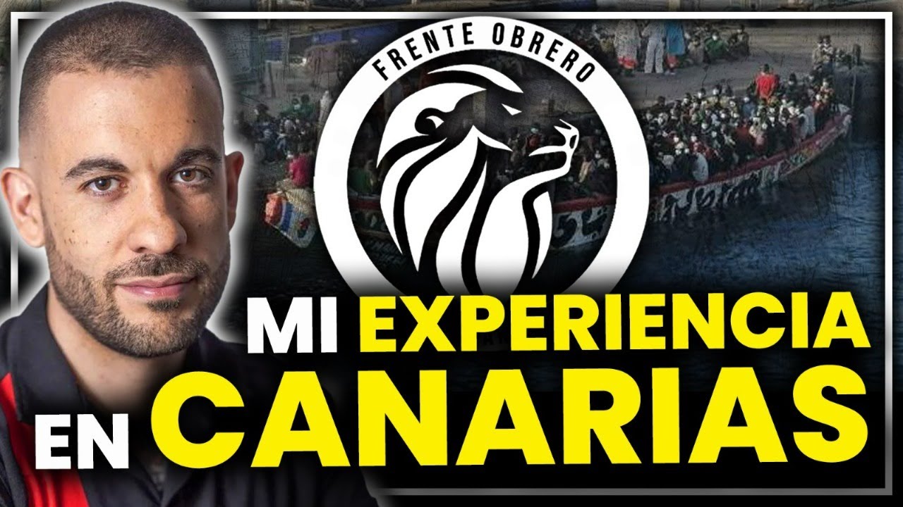 La REALIDAD de la INMIGRACIÓN en CANARIAS