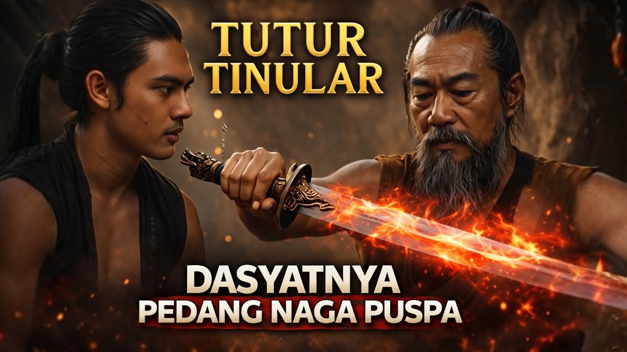TUTUR TINULAR  Wirot mencoba Kedasyatan Pedang Naga Puspa#tuturtinular#sandiwararadio#aryakamandanu