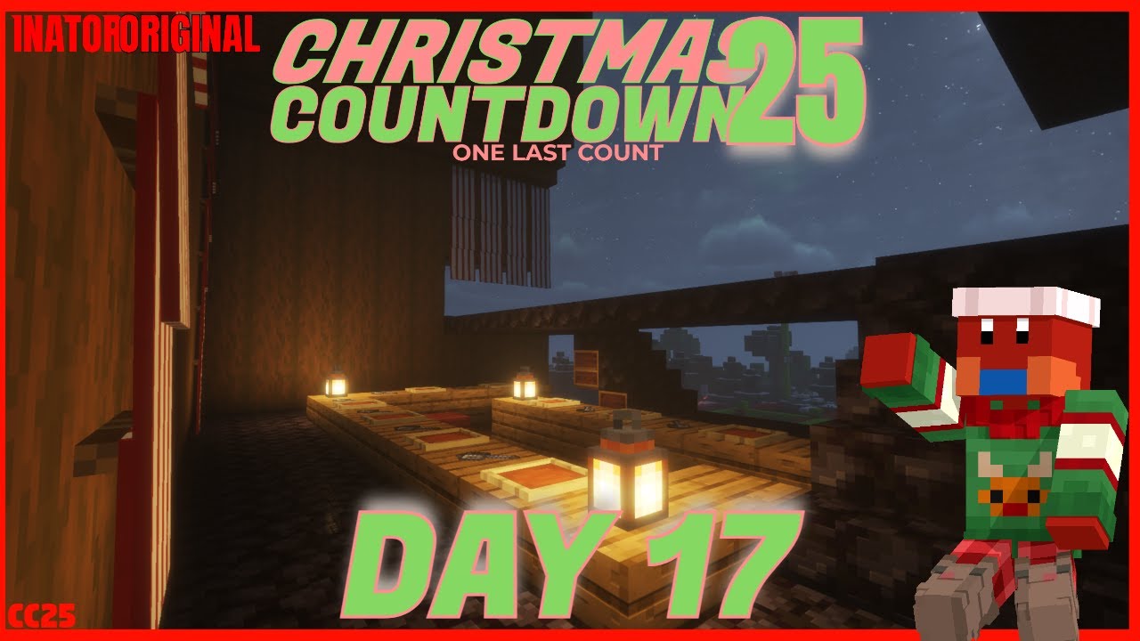 Day 17 - Inator Army Christmas Countdown 2025