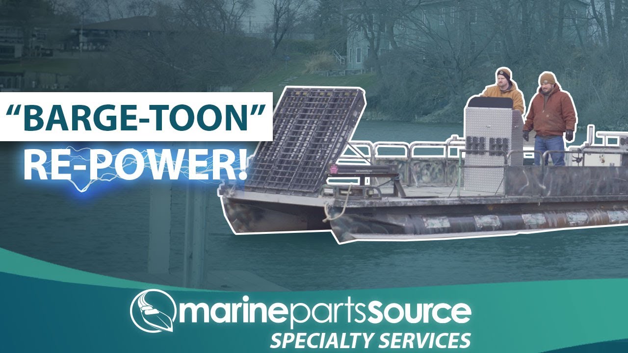 Frankenstein Pontoon Boat Repower! Step-by-step walkthrough.
