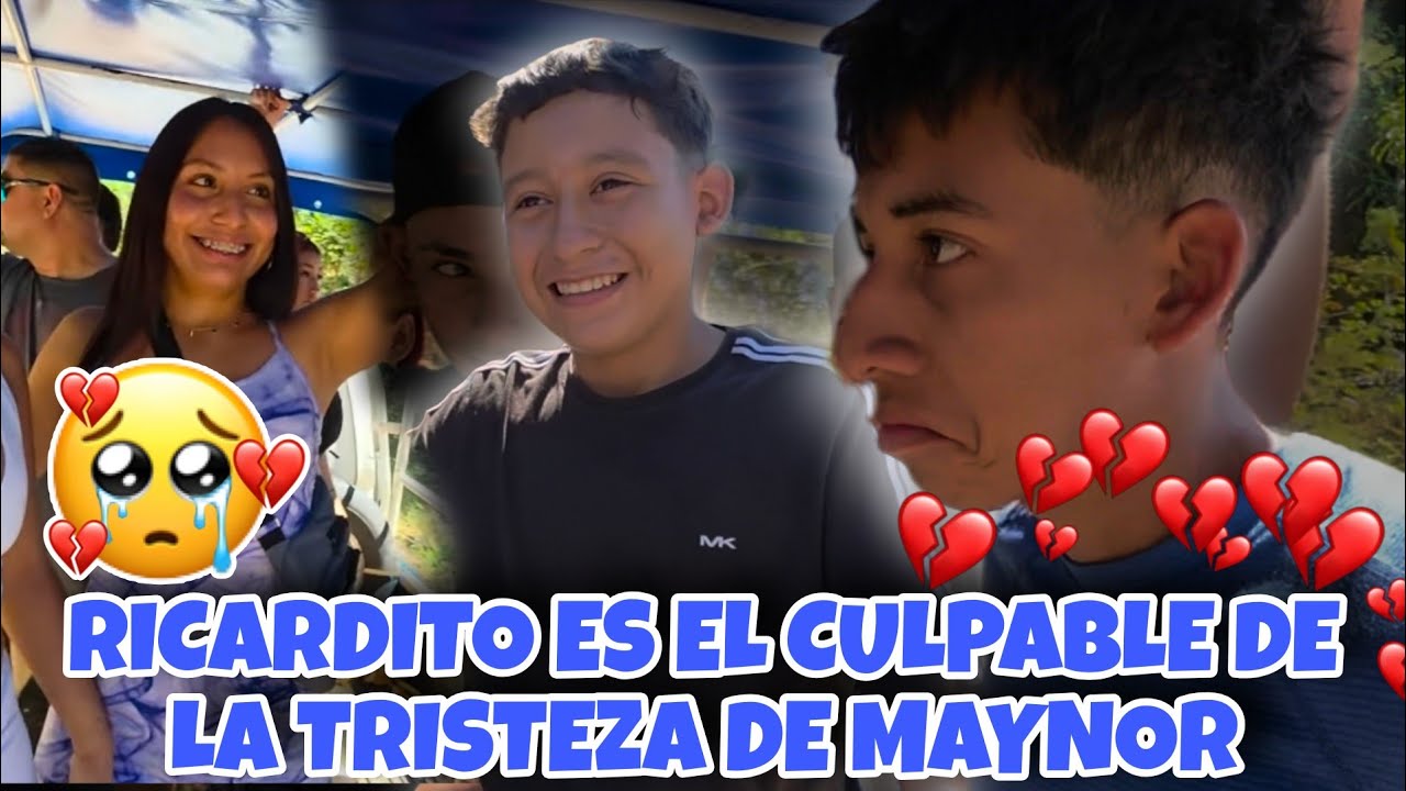Maynor Ni show quiere hacer ya con michy😱💔 Todo por culpa de Ricardo 😳