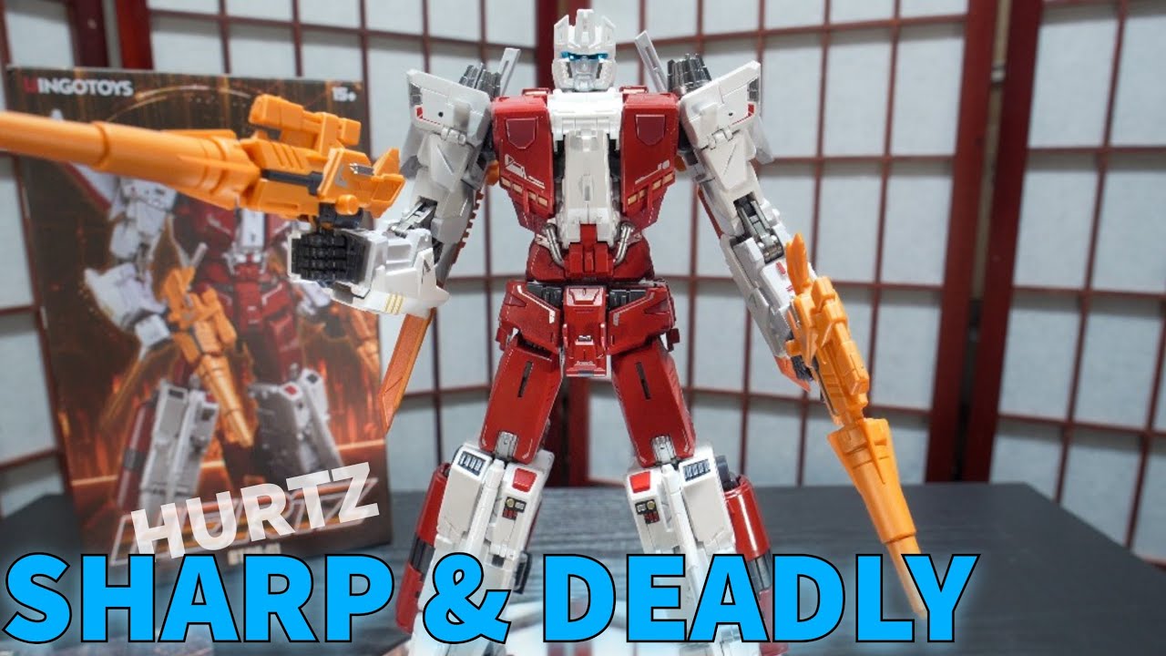 Technobots Reimagined! | BingoToys BT-02 Hurtz Full Review