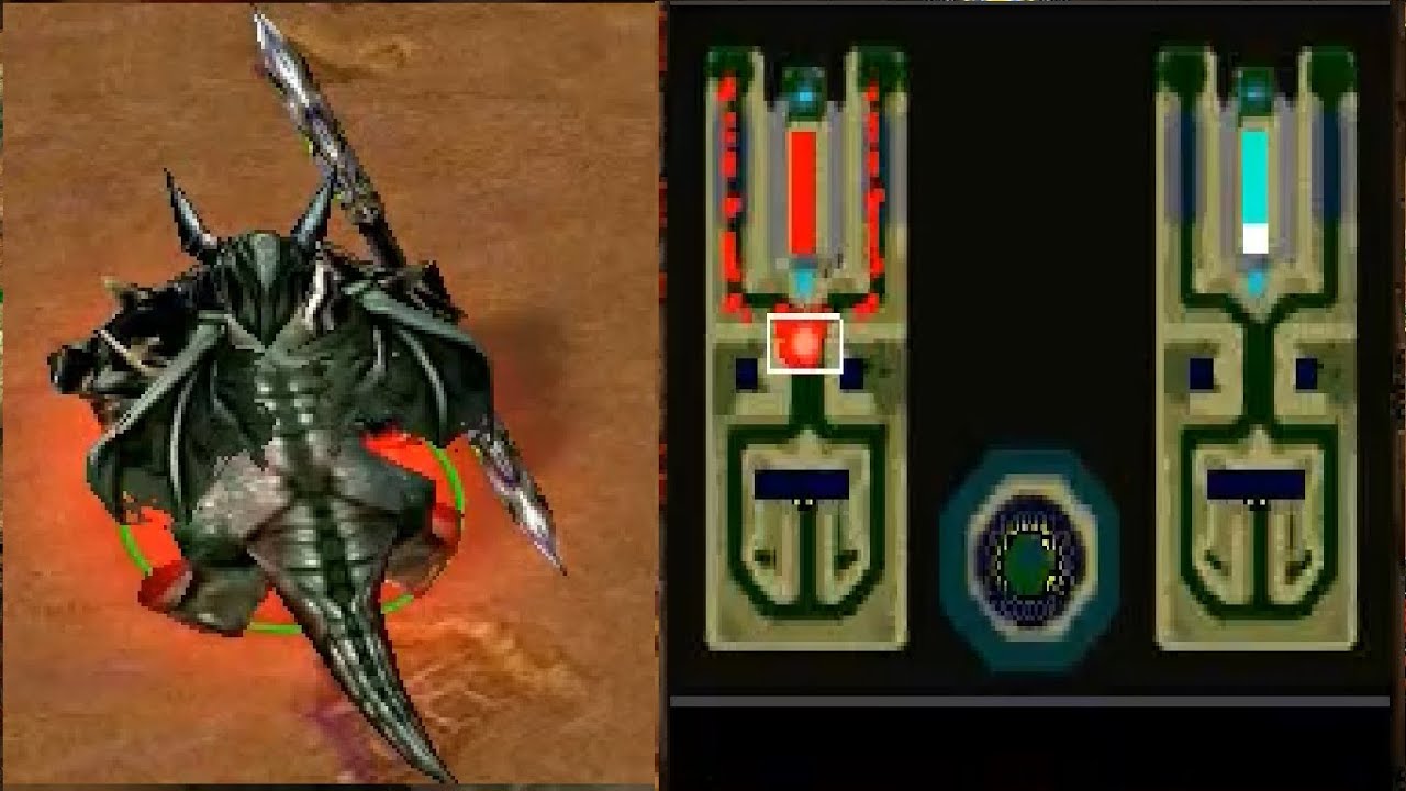 Grake PitLord and Absolute Winner at the Map 