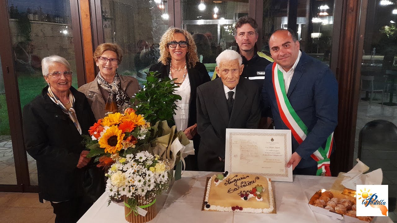 I 100 anni di Nonno Salvatore Inguscio