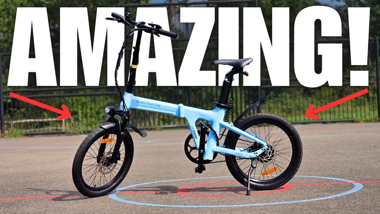 Is This Popular Folding E-bike Any Good!? - ADO Air 20S Review
