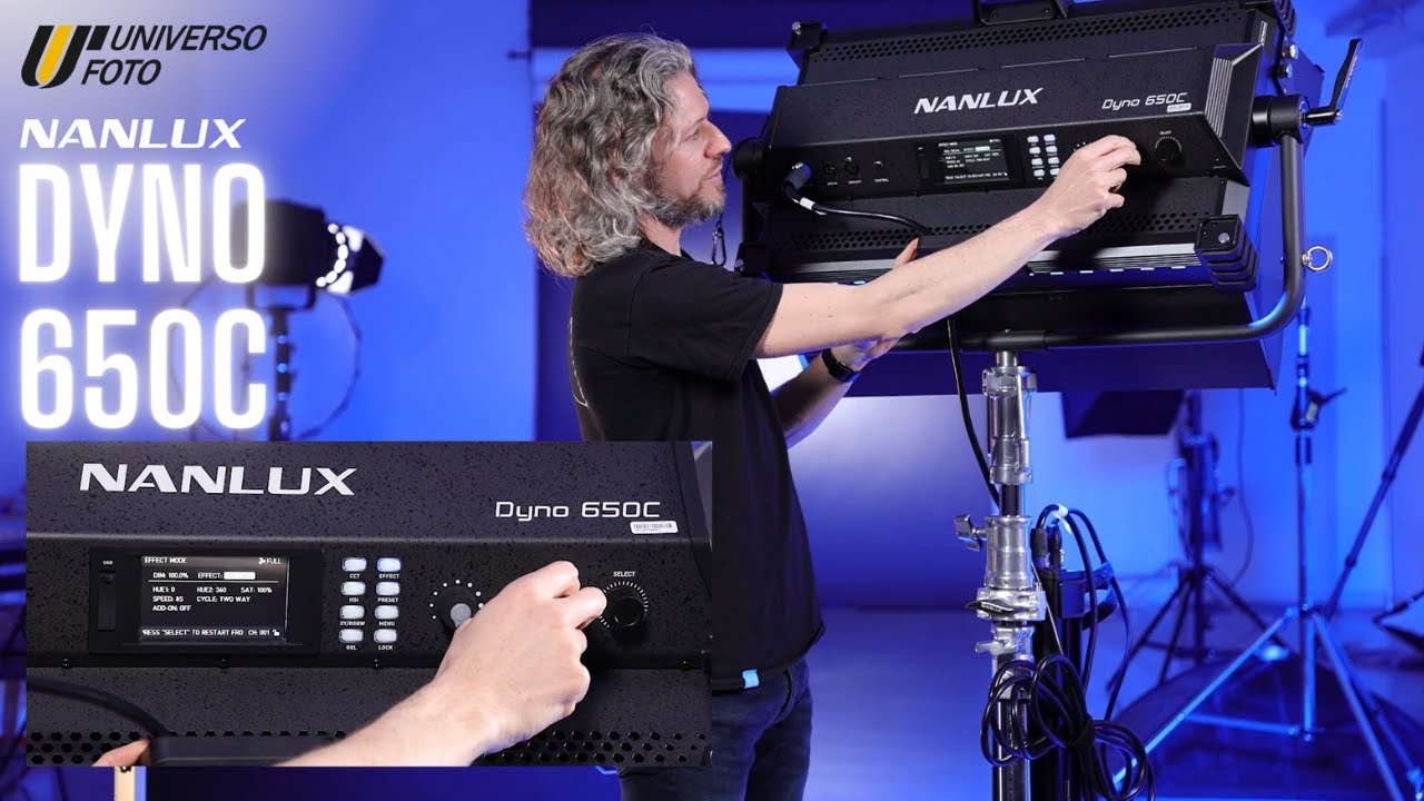 Nanlux Dyno 650C - Pannello Led ad alte prestazioni