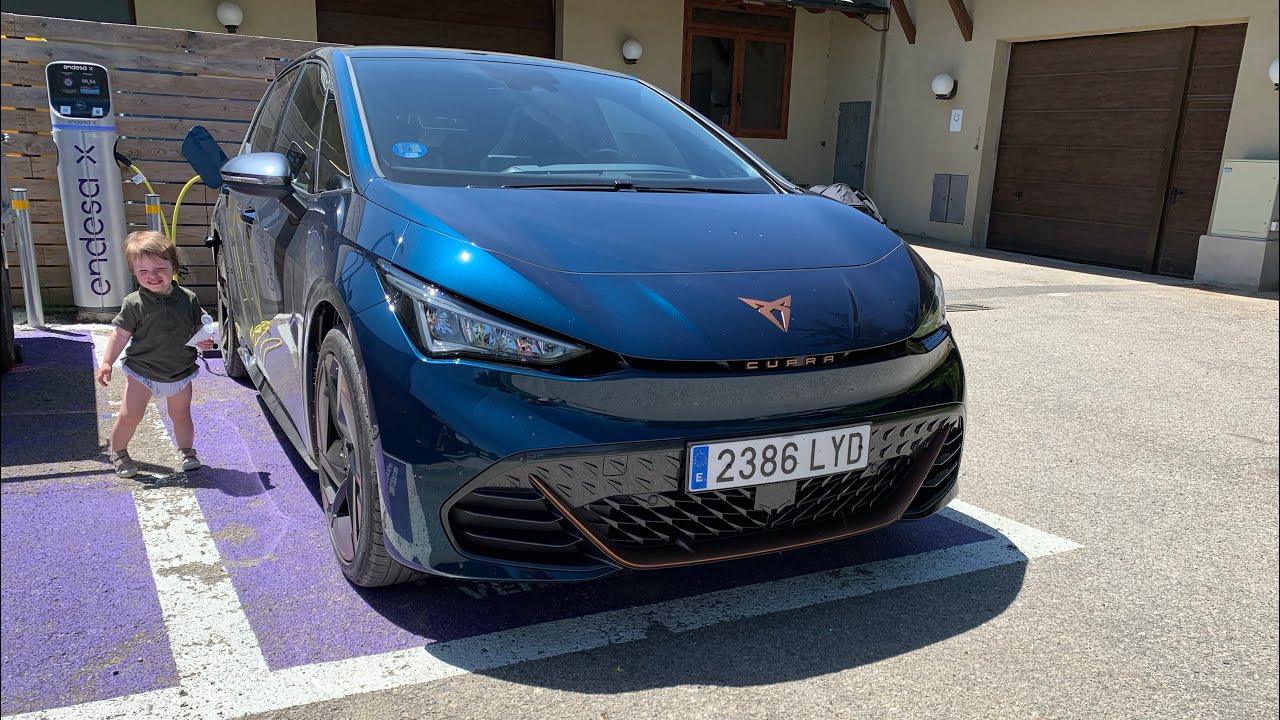 CUPRA BORN E-Boost 231 cv - Test de 440 km por montaña!!!