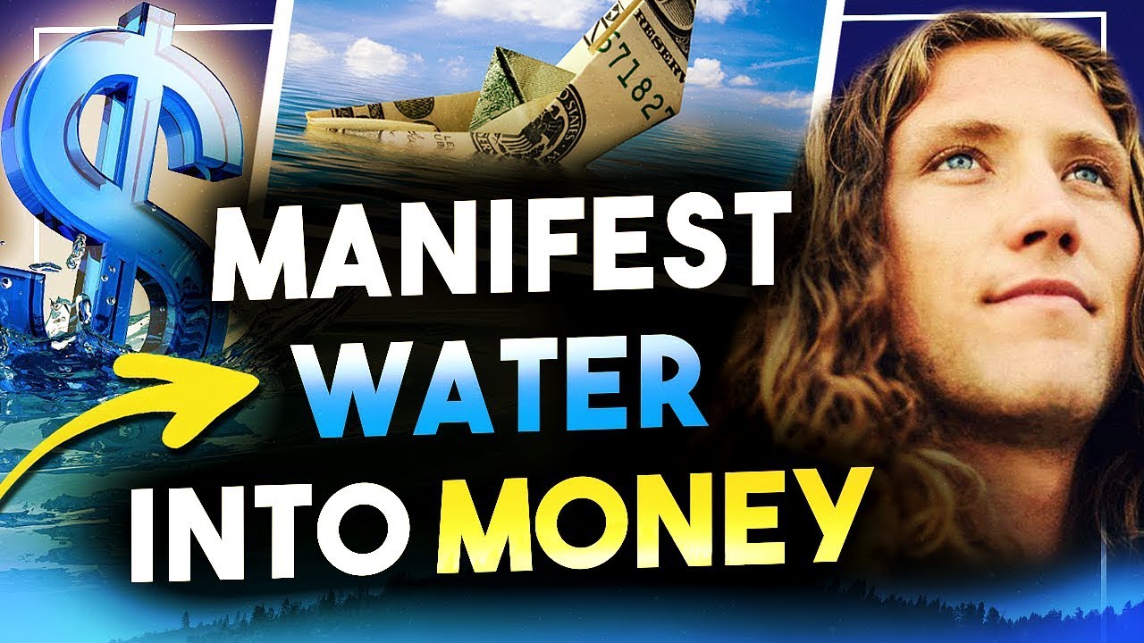 USING WATER To MANIFEST MONEY | The Law of Attraction {Extremely Powerful!}