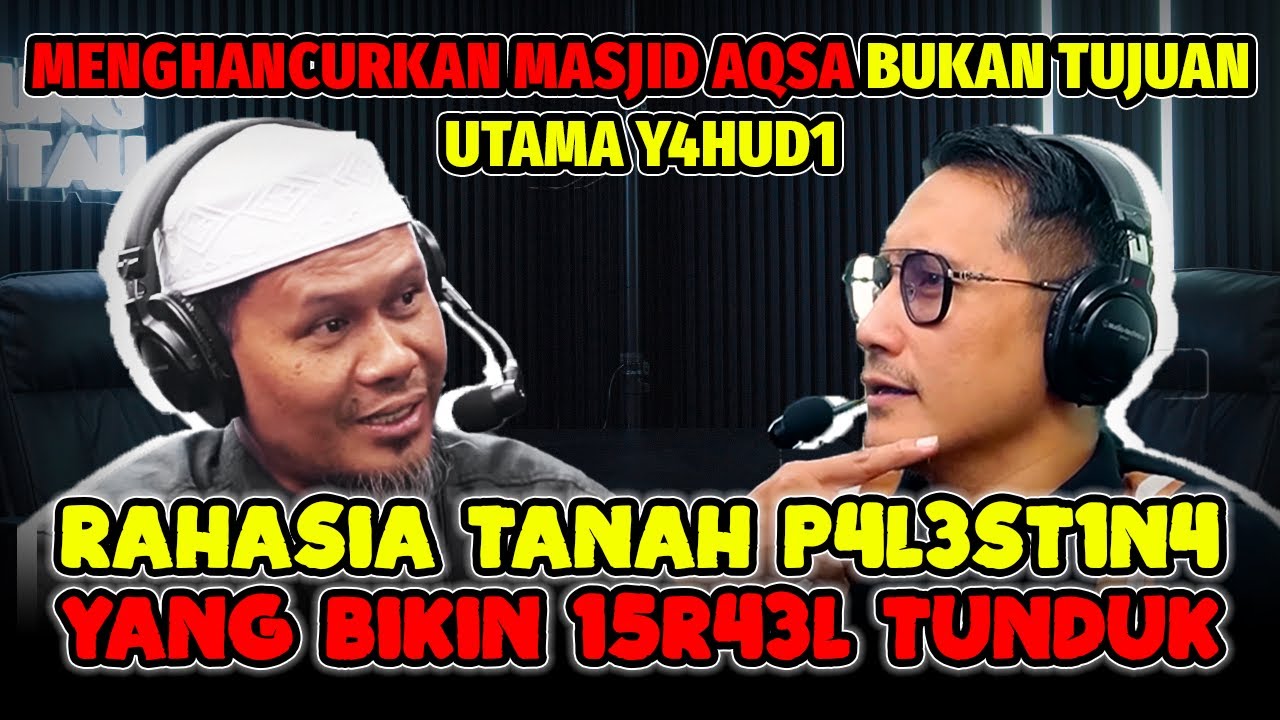 P4L35T1N4 DIPEREBUTKAN OLEH 3 AGAMA KARENA INI.. | Ust. Rahmat Baequni #part1