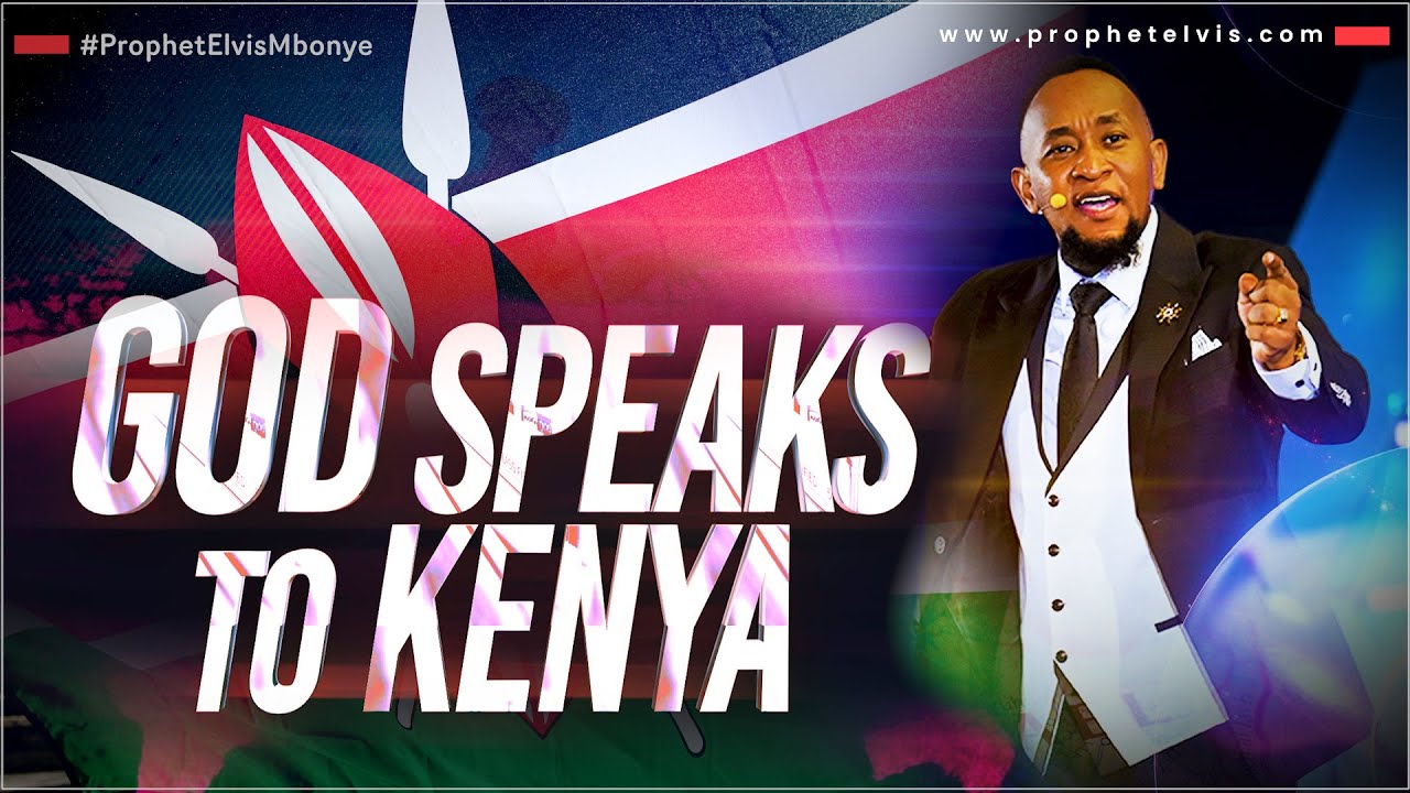 God Speaks To Kenya Again!! Watch Prophecy