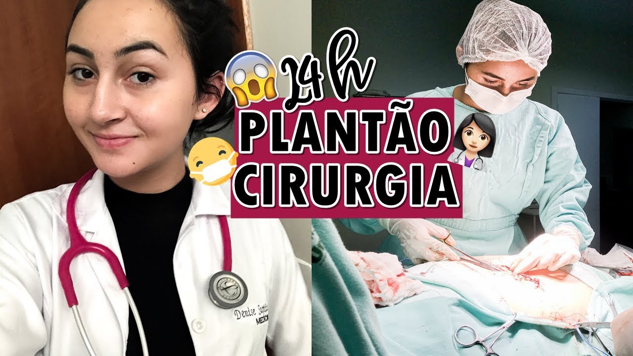 #MEDVLOG: 24H DE PLANTÃO NA CIRURGIA