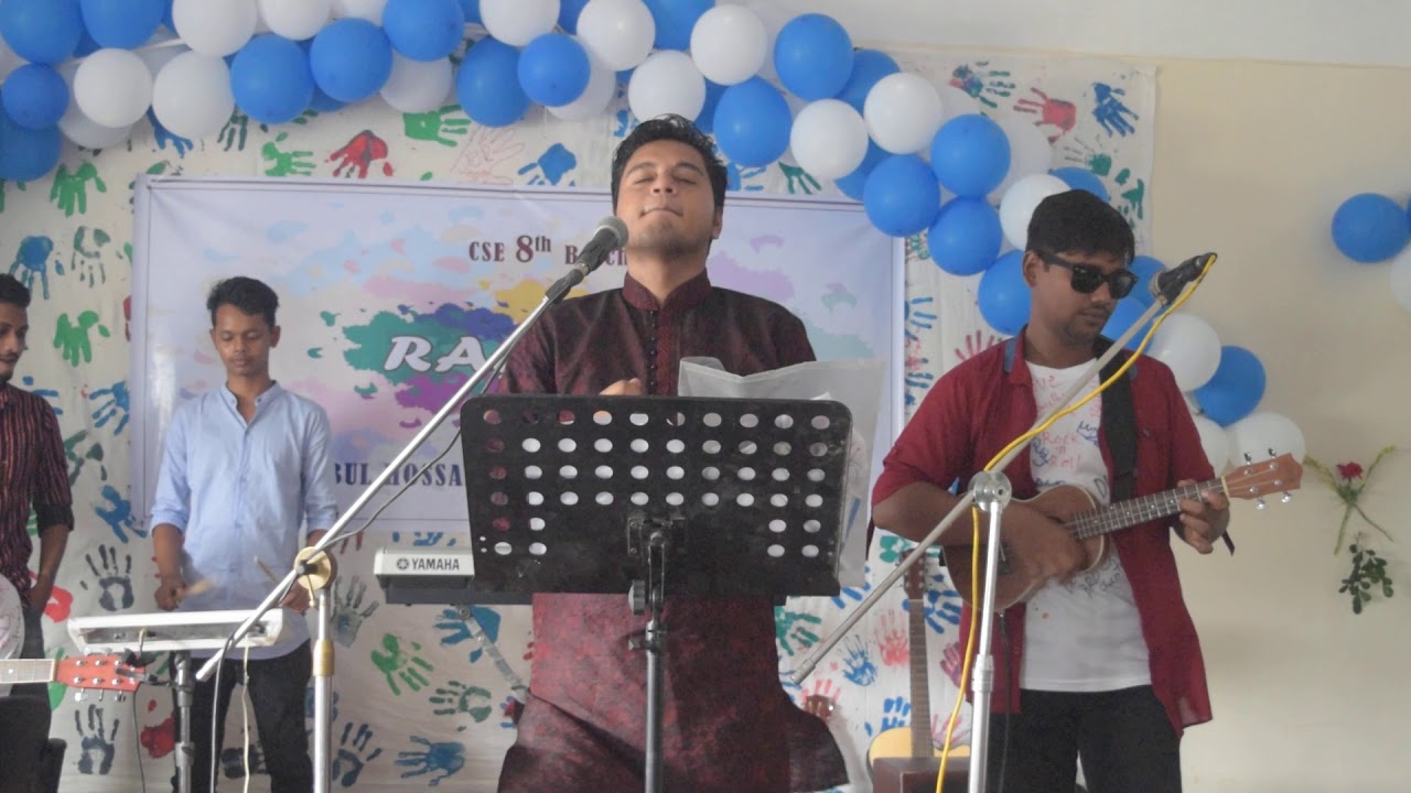 Modhu Hoi Hoi Bish Khawaila  (মধু হই হই)  l Full Song l HD💖By PEEJOOSH